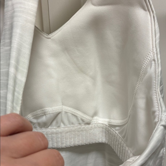 Nike dri fit Gray and white racerback tennis tank NWT - Picture 7 of 14